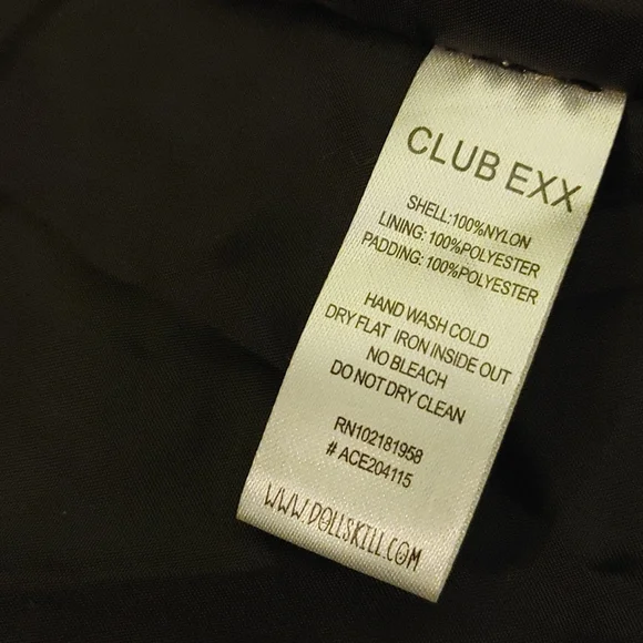 Dolls Kill Jacket Almost New Warm.Stylish - Picture 3 of 4